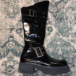 Black John Fluevog Boots
